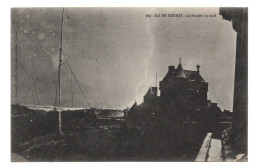 22 COTES D'ARMOR - ILE DE BREHAT La Foudre La Nuit - Ile De Bréhat