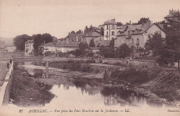 MO 31-(15) AURILLAC - VUE PRISE DU PONT BOURBON SUR LA JORDANNE - Aurillac