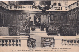 MO 32-(16) BASSAC - INTERIEUR DE L'EGLISE , LES STALLES - Other & Unclassified