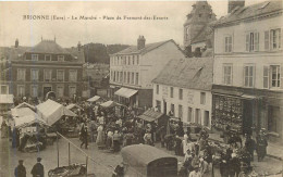 BRIONNE Le Marché Place De Frémont Des Essarts - Sonstige & Ohne Zuordnung