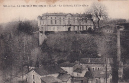 MO 32-(16)  CLAIX . LE CHATEAU , XVIIIe SIECLE - Sonstige & Ohne Zuordnung