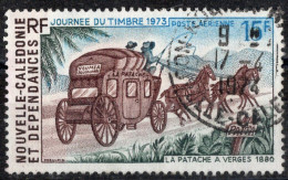 Nvelle CALEDONIE Timbre-Poste Aérienne N°146 Oblitéré Cote : 1€60 - Usados