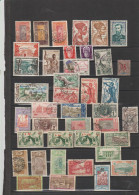 Ex Colonies Lot De 40 Timbres (lot 294) - Colecciones