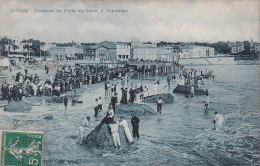 NE 29-(17) ROYAN - CONCOURS DE FORTS EN SABLE , A PONTAILLAC - ANIMATION - Royan