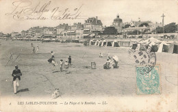 LES SABLES D'OLONNE : LA PLAGE ET LE REMBLAI - Sables D'Olonne