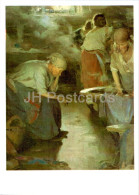 Painting By A. Arkhipov - Laundresses - Russian Art - 1985 - Russia USSR - Unused - Malerei & Gemälde