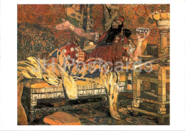Painting By A. Golovin - Portrait Of Chaliapin In The Role Of Holofernes  - Russian Art - 1981 - Russia USSR - Unused - Malerei & Gemälde