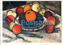 Painting By I. Mashkov - Blue Plums - Russian Art - 1981 - Russia USSR - Unused - Malerei & Gemälde