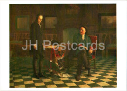 Painting By N. Ge - Peter I Interrogating The Tsarevich Alexei Petrovich - Russian Art - 1981 - Russia USSR - Unused - Malerei & Gemälde