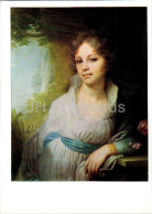 Painting By V. Borovikovsky - Portrait Od M. Lopukhina - Woman - Russian Art - 1980 - Russia USSR - Unused - Malerei & Gemälde