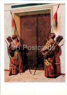 Painting By V. Vereshchagin - Doors Of Timur (Tamerlan) - Russian Art - 1980 - Russia USSR - Unused - Peintures & Tableaux