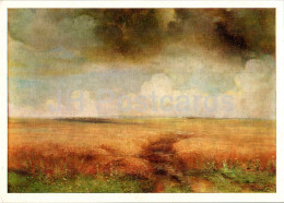 Painting By A. Savrasov - Rye Field - Russian Art - 1979 - Russia USSR - Unused - Paintings