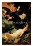 Painting By Rembrandt - Abraham . Sacrifice - Dutch Art - 1987 - Russia USSR - Unused - Paintings