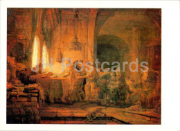 Painting By Rembrandt - Parable Of The Workers In The Vineyard - Dutch Art - 1987 - Russia USSR - Unused - Paintings