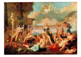 Painting By Nicolas Poussin - Kingdom Of Flora - French Art - 1983 - Russia USSR - Unused - Peintures & Tableaux