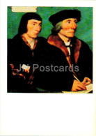 Painting By Hans Holbein The Younger - Thomas Godsalve Norwich His Son John - German Art - 1984 - Russia USSR - Unused - Peintures & Tableaux
