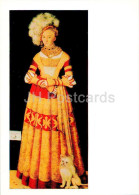 Painting By Lucas Cranach The Elder - Katharina Von Mecklenburg - Woman - German Art - 1984 - Russia USSR - Unused - Peintures & Tableaux