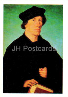 Painting By Joos Van Cleve - Portrait Of A Man - Dutch Art - 1984 - Russia USSR - Unused - Peintures & Tableaux