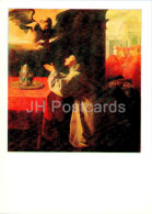 Painting By Francisco De Zurbaran - Prayer Of St. Bonaventure - Flermish Art - 1985 - Russia USSR - Unused - Paintings