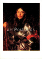 Painting By Anthonis Van Dyck - Portrait Of A Warrior In Armor - Man - Flermish Art - 1985 - Russia USSR - Unused - Peintures & Tableaux