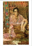 Painting By M. Vrubel - Fortune Teller - Gypsy - Woman - Russian Art - 1974 - Russia USSR - Unused - Peintures & Tableaux