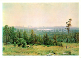 Painting By I. Shishkin - Forest Distances - Russian Art - 1974 - Russia USSR - Unused - Schilderijen