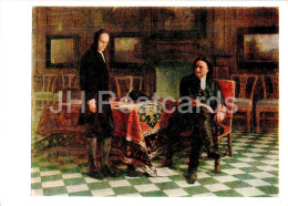 Painting By N. Ge - Peter I Questioning Tsarevich Alexei In Peterhof - Russian Art - 1957 - Russia USSR - Unused - Schilderijen