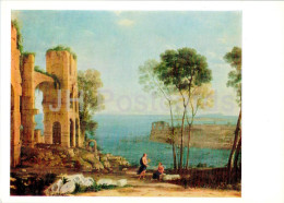 Painting By Claude Lorrain - Gulf Of Baies - French Art - 1972 - Russia USSR - Unused - Pintura & Cuadros