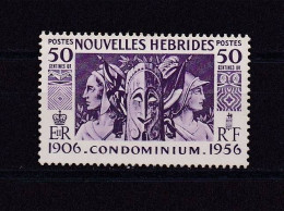 NOUVELLES-HEBRIDES 1956 TIMBRE N°170 NEUF SANS GOMME - Ungebraucht