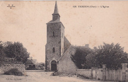 NE 30-(18) VESDUN - L'EGLISE - Autres & Non Classés