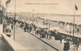 LES SABLES D'OLONNE : LA PLAGE A L'HEURE DES BAINS - Sables D'Olonne