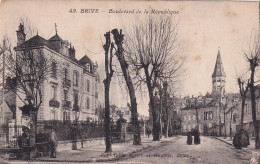 OP 39-(19) BRIVE - BOULEVARD DE LA REPUBLIQUE  - ANIMATION - Brive La Gaillarde