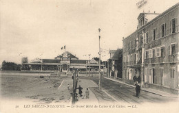 LES SABLES D'OLONNE : LE GRAND HOTEL DU CASINO ET LE CASINO - Sables D'Olonne