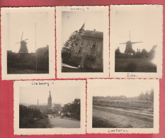 Limbourg - 5 Foto's Van Plaatsen In Limburg - Augustus 1950 - Autres & Non Classés