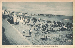 LES SABLES D'OLONNE : PANORAMA DE LA PLAGE - Sables D'Olonne