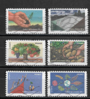 France  2011  Obitéré  Autoadhésif  N° 526 - 529 - 530 - 533 - 534 - 537 - Fête Du Timbre  -  AVEC IMPORTANTS DECALAGES - Used Stamps