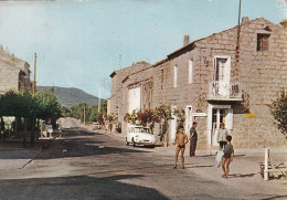 OP 41-(20) STE LUCIE  DE PORTO VECCHIO - UN COIN DU VILLAGE - ANIMATION - AUTOMOBILES - Sonstige & Ohne Zuordnung