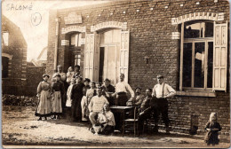 SELECTION -  SALOME  -  CARTE PHOTO - Estaminet à La Cantine Charlet- Carpentier. - Other & Unclassified