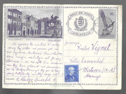 VOIR DESCRIPTION. Entier Postal + Complément. Szeged (GF3912) - Enteros Postales