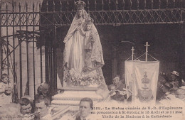 OP 43-(22) LA STATUE VENEREE DE N. D. D'ESPERANCE EN PROCESSION A ST BRIEUC LE 15 AOUT ET LE 31 MAI - Saint-Brieuc