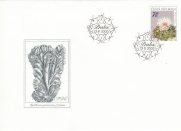 FDC CZECH REPUBLIC 484 - Cactus