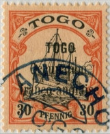 !!! TOGO : N°27 OBLIT ANECHO. SUPERBE - Used Stamps