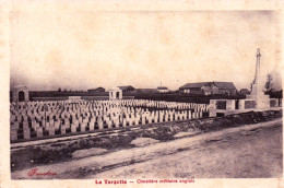 62 - Pas De Calais - LA TARGETTE ( Neuville-Saint-Vaast )  - Cimetiere Militaire Anglais - Guerre 1914 - Autres & Non Classés