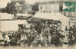 BRIONNE Le Marché Place Des Frémont Des Essarts - Sonstige & Ohne Zuordnung