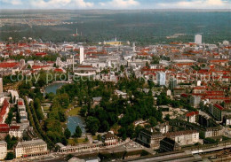 73724948 Karlsruhe Baden Blick Ueber Stadtgarten Und Zoo Fliegeraufnahme Karlsru - Karlsruhe