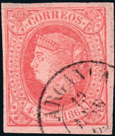 Madrid - Edi O 64 - 4 C.- Mat Fech. Tp. II "Arganda" - Used Stamps