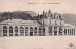 PE 27-(25) BESANCON - LA GARE DE LA MONILLERE - Besancon