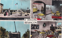 PE 27-(25) BESANCON - 6e DRAGONS - CARTE MULTIVUES  - Besancon