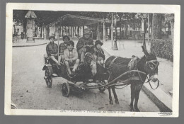 Vichy, Promenade En Voiture à âne (13653) - Vichy