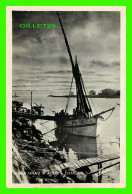 SHIP, BATEAUX, VOILIERS - LE GRUAU D'AGDE, L'HÉRAULT (34) - RIVE GAUCHE - LES ÉDITIONS NARBO - CIRCULÉE EN 1949 - - Sailing Vessels